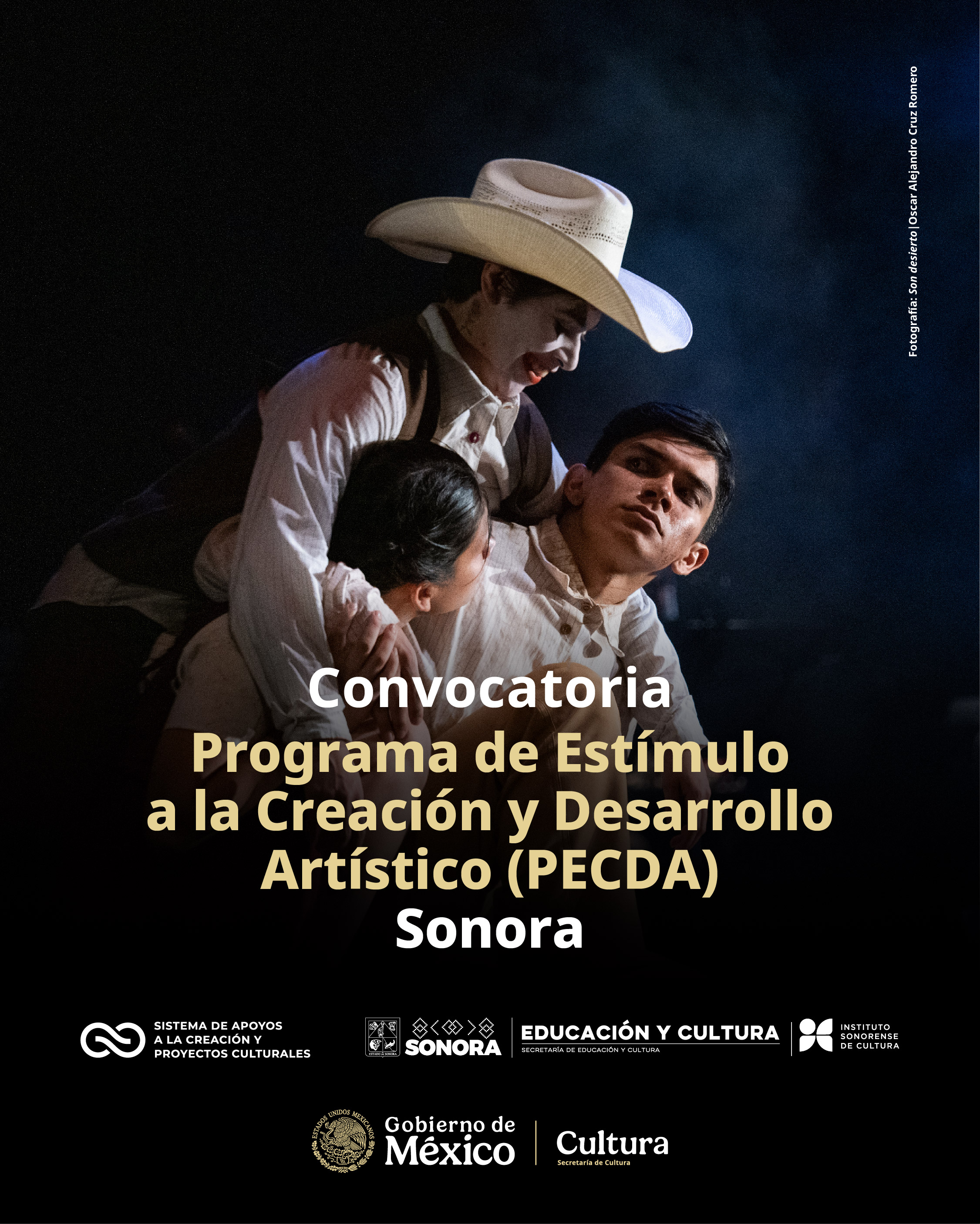 Bases para la CONVOCATORIA PECDA SONORA 2026